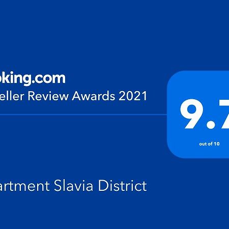 Apartment Slavia District Beograd Eksteriør bilde