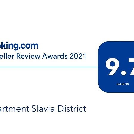 Apartment Slavia District Beograd Eksteriør bilde