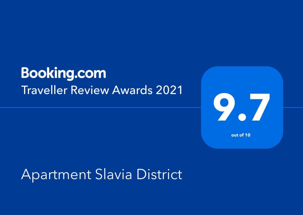 Apartment Slavia District Beograd Eksteriør bilde