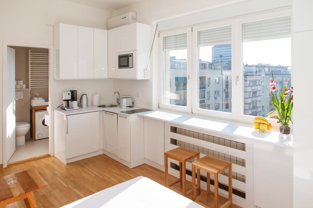 Apartment Slavia District Beograd Rom bilde