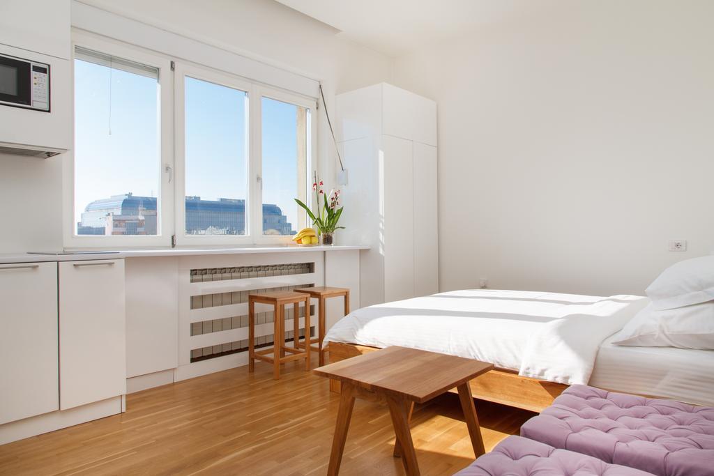 Apartment Slavia District Beograd Rom bilde