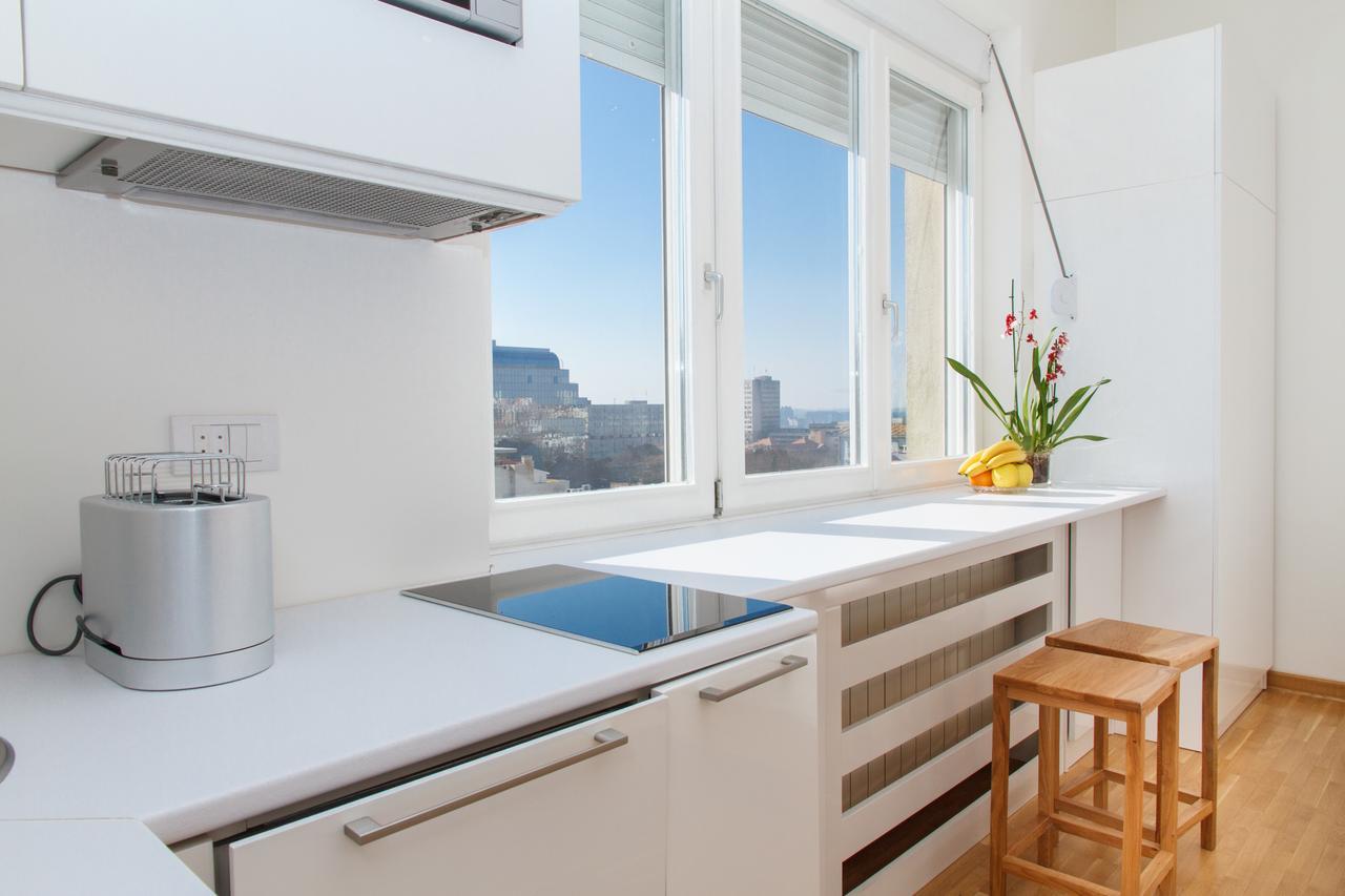 Apartment Slavia District Beograd Eksteriør bilde